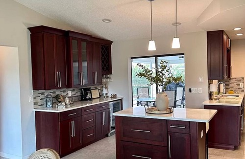 Deep Creek House | 3-bedroom Pool home in enjoyable Punta Gorda with WiFi, AC, Pet Friendly