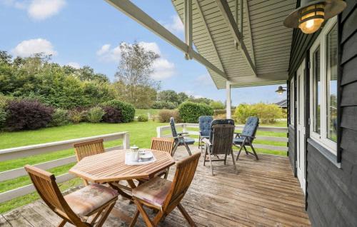 Hasmark Strand House | 3 Bedroom Stunning Home In Otterup