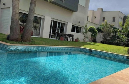 Oulad Salah Villa | 3-bedroom villa with pool in Parc Lilas