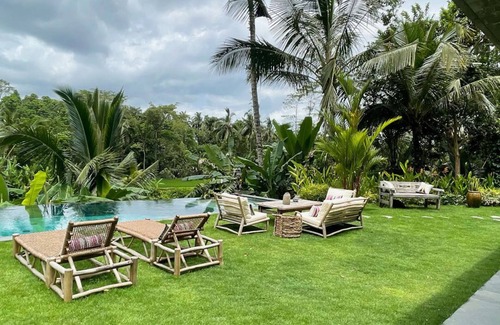 Tegallalang Villa | 3-bedroom villa with wonderful views and infinity pool