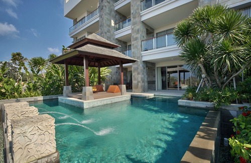 Jimbaran Bay Apartment | 3 Bedrooms with private pool at Ayana Residences Jimbaran Bali