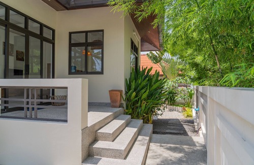 Bophut Villa | 3 BR/3 BA, up to 7 guests, private pool, located 5' from the beach