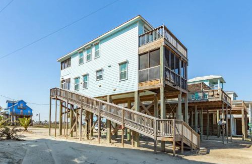 San Luis House | 3 Covered Porches Sun Deck & Water Views