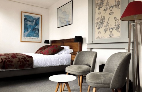 Honfleur Hotel | 3 guest rooms for 2 people perched in an unusual house