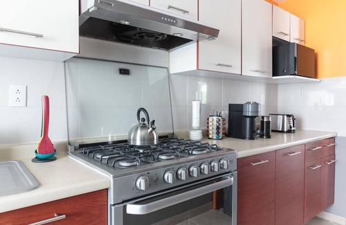 Anahuac Apartment | 3 Hip & Chic Apts + Private Rooftop in the Same Building in Exclusive Roma Norte