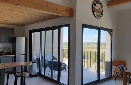 Tourbes House | 3- House with panoramic view of vineyards