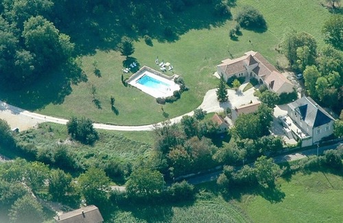 Degagnac House | 3 luxury holiday homes with swimming pool on a small estate in Dordogne / Lot
