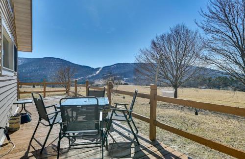 Hobart House | 3 Mi to Catskill Trail Stamford Cottage with Views