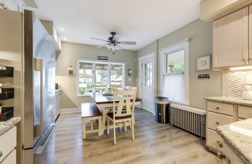 Springfield House | 3 Mi to Dtwn: Springfield Home w/Deck!