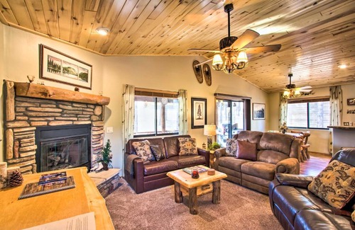 Show Low House | 3 Mi to Fool Hollow Lake Romantic Show Low Cabin