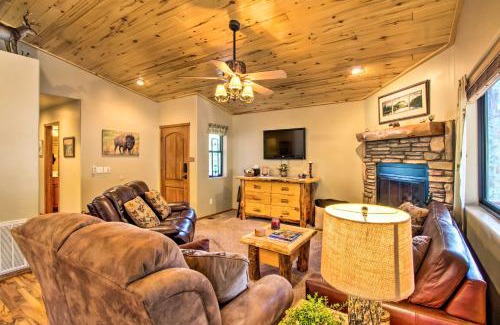 Show Low House | 3 Mi to Fool Hollow Lake Romantic Show Low Cabin
