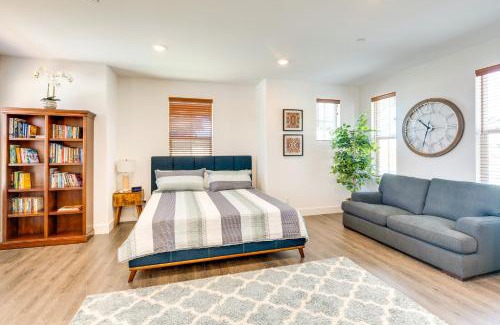 Roseville Apartment | 3 Mi to Golf and Shopping Cozy Roseville Studio