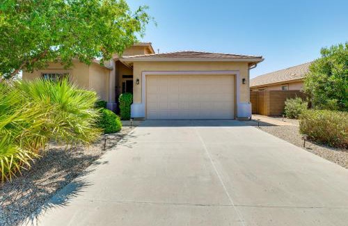 Maricopa House | 3 Mi to Harrahs Ak-Chin Casino Oasis with Hot Tub