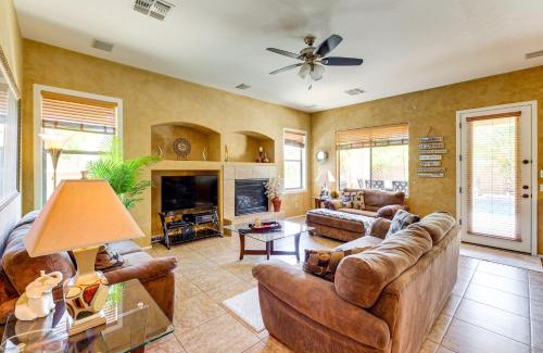 Maricopa House | 3 Mi to Harrahs Ak-Chin Casino Oasis with Hot Tub