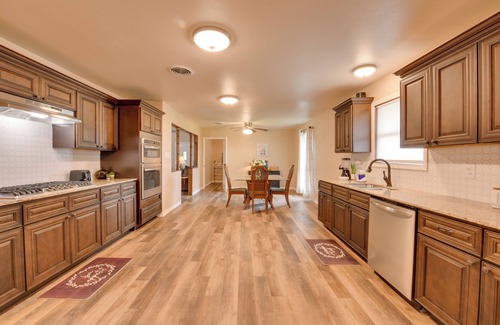 Westlake House | 3 Mi to Lake Charles: Family Home in Louisiana!