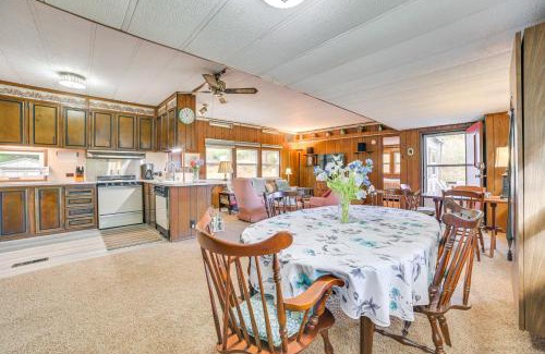 Petoskey House | 3 Mi to Lake Michigan Pet-Friendly Home!