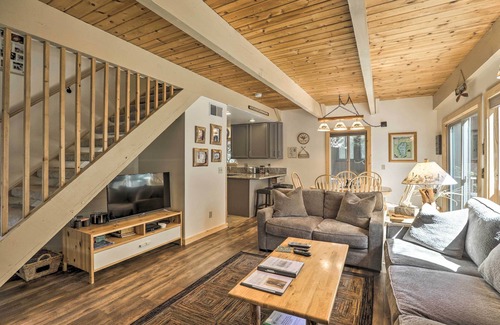 Incline Village Cabin | 3 Mi to Lake Tahoe: Quiet Incline Village Cabin!