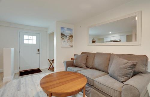 Wareham Apartment | 3 Mi to Main Street Newly Renovated Wareham Apt!