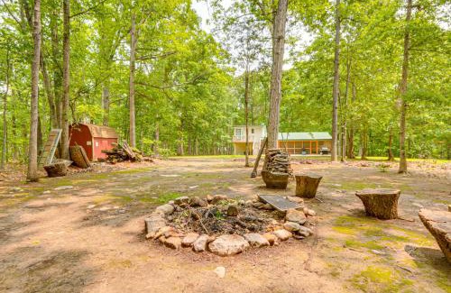 Points House | 3 Mi to Potomac River Remote Cabin in Springfield