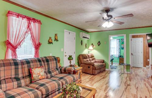 Points House | 3 Mi to Potomac River Remote Cabin in Springfield