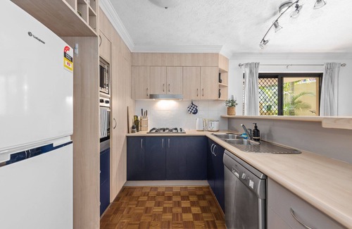 Teneriffe Apartment | 3 Month+ Signature Park Teneriffe ~1Bed/1Bath/Study/1Car
