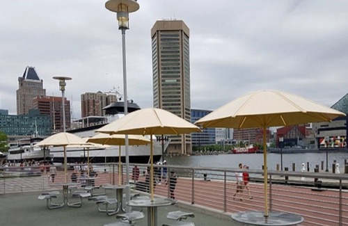 Downtown Baltimore Condo | 3 Months Min: HARBOR,Firplce,2Bdrm/2SPAbath/JetTub,2 Parkng,HomeGYM,Adjustbl Bed