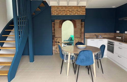 Saint-Sulpice House | 3-person cottage in the countryside near the towpath of the Mayenne river