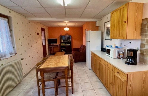 Cleurie Apartment | 3-person gite on the edge of a forest near hiking trails