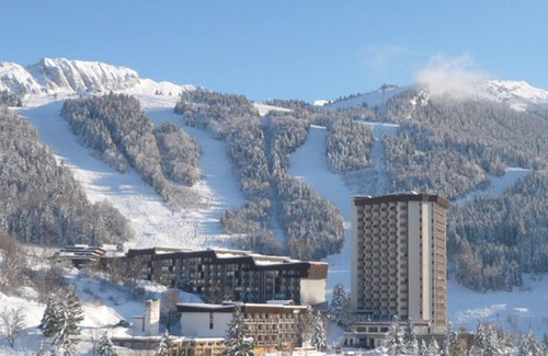 Villard-de-Lans Apartment | 3-room 64m² at the slopes - 6 to 8 ppl - Balcony - Parking