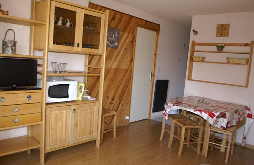Prapoutel Apartment | 3-room apartment at the foot of the slopes with balcony and double bed