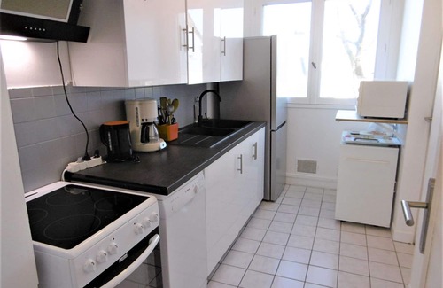 Saint-Jacques Apartment | 3-room apartment 4 to 6 people - Sea view