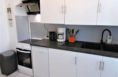 Saint-Jacques Apartment | 3-room apartment 4 to 6 people - Sea view