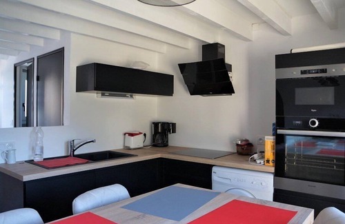 Guidel-Plages Apartment | 3-room maisonette for 4 people with shared outdoor swimming pool