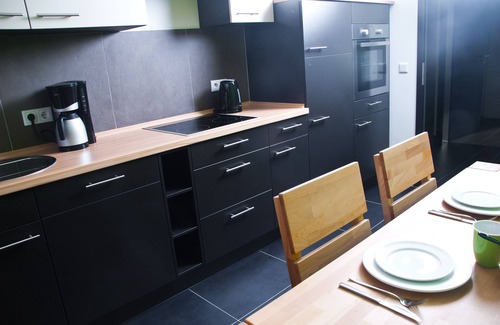 Bielefeld Apartment | 3-room oasis city apartment Bielefeld Mitte