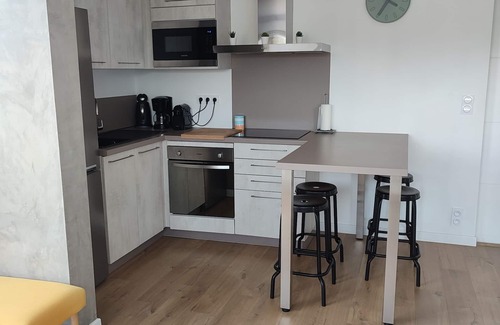 Saint Pierre de Feric Apartment | 3 rooms in quiet villa