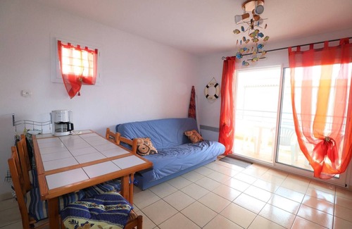 Le Grau-Du-Roi Apartment | 3 rooms private parking Washing machine Terrace Air conditioning