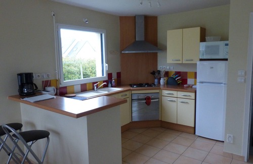 Plouneour-Brignogan-Plages House | 3 * seaside villa, 6 pers. 150 m from the beach and the GR34. Large enclosed garden
