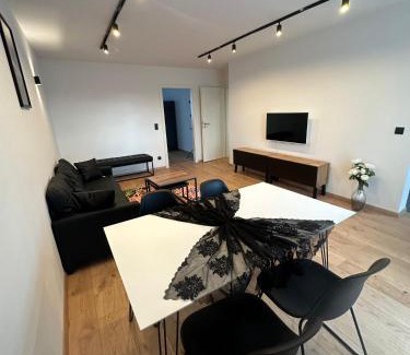 Rangierbahnhof-Siedlung Apartment | 3-Zimmer Wohnung nähe Messe