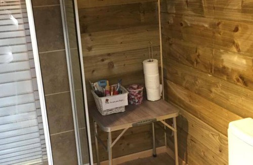 Saint Blazey Cabin | 30 m² Lodge ∙ 2 guests