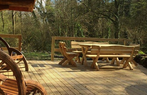 Saint Blazey Cabin | 30 m² Lodge ∙ 2 guests