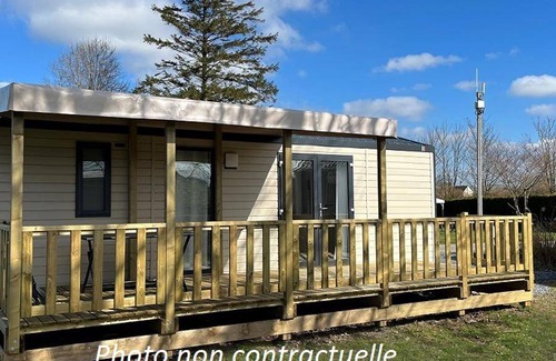 Cahagnolles House | 30 m² Mobile home ∙ 2 bedrooms ∙ 4 guests