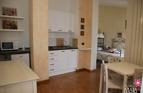 Miglianico House | 30 sqm studio apartment - Kitchenette with living area, sleeping area, bathroom