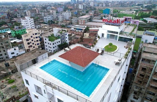 Gulshan Apartment | 300 sq.ft 7 Relaxing Apartment w/Pool & Private Gym
