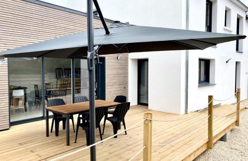 Trevignon House | 300m de la mer, villa moderne spacieuse 6-12 pers à Trévignon