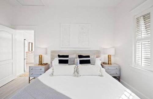 Rosemary Beach House | 30A Beach Villa Steps to Beach Dog Friendly with Peloton and Bikes