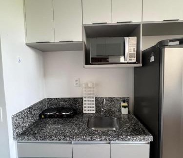 Bras Apartment | 30B Studio Novo | Brás c/Wi-Fi, ao lado do metrô