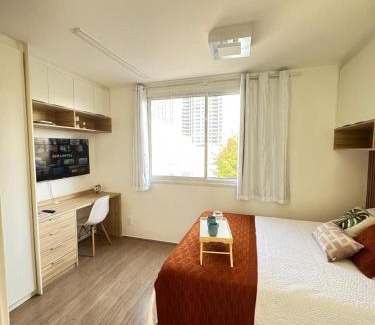 Bras Apartment | 30B Studio Novo | Brás c/Wi-Fi, ao lado do metrô