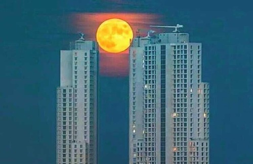 Skopje Region Apartment | 30th Floor-Skyline above a City