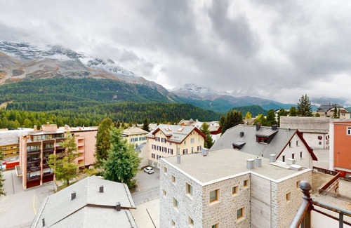 Champfer Apartment | 3½ room apartment, on the 2nd floor.