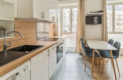 Strasbourg -Saint-Denis Apartment | 31 m² Apartment ∙ 1 bedroom ∙ 4 guests